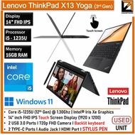 LENOVO THINKPAD X13 YOGA / X390(1 YEAR WARRANTY T&C) Core i7/i5-10th Gen TOUCHSCREEN With PEN Win 11