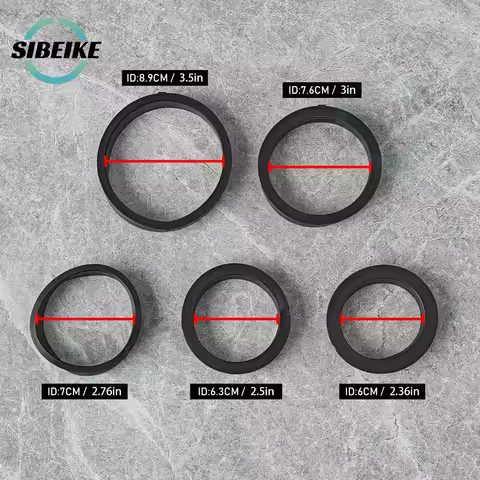 Rubber Reducing Ring Universal For 3inch 76mm Cone Air Filter 76mm to 70mm 63mm 60mm /89-76mm/101-89