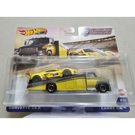 Hot Wheels Team Transport #36 Corvette C8.R & Carry On