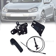 1J0823509C Golf GTI Jetta Engine Hood Lock Release Lever Handle Bracket Cable Kit