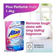 Attack Perfume Fruity Liquid Detergent Refill Pack (Laz Mama Shop)