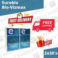 Eurobio Bio-Vizmax 2X30's FOC (Exp: 09/2025)