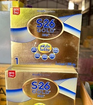 S-26 Gold SMA Formula 1 and Formula 2 infant formula milk powder 1500g. เอส-26 โกลด์ เอสเอ็มเอ สูตร 1 และสูตร 2 นมผงดัดแปลงสำหรับเด็กทารก 1500g.