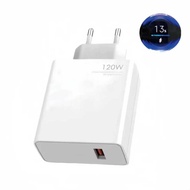 PD120W Super Fast Charging 120W Wall Charger Adapter