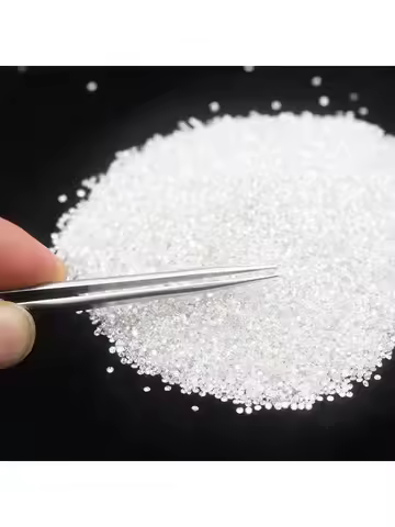 D Color One Carat Per Pack White D Color Small Sizes Moissanite Loose Stones From 0.9mm to 3.0mm Pos