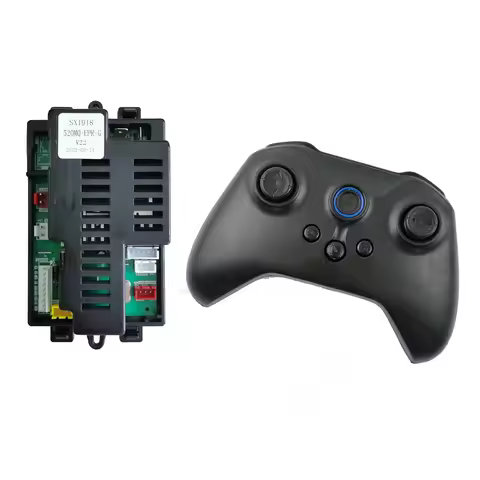 2.4G Bluetooth Controller SX1918 520MQ-EPR-G for Kids Electric Ride-On Car, RC Remote Control Parts 