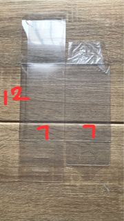 透明PVC包裝盒 7x7x12cm