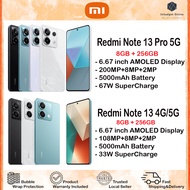 ⚡Redmi Note 13/Note 13 Pro/Note 12/Note 12 Pro/Note 12 5G⚡| Extra Free Gifts | Original Xiaomi Malay