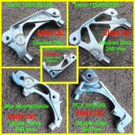 Formula 8.1 4 Piston Aluminum Caliper Bracket CNC 81 Disc 220mm 260mm (Bracket ONLY) Caliper 81