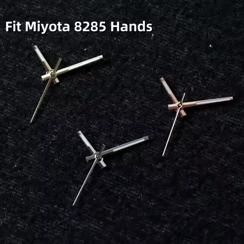 Watch Hands Suitable For Miyota 8285 Dual Movement Fit Miyota 8285 Movement Hands Green Luminous Wat