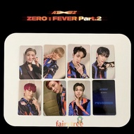 Fairy Tree ATEEZ- {SYNNARA Bonus Photocard ZERO: FEVER PART.2}