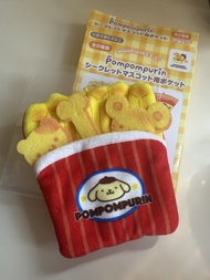 Sanrio Pompompurin 布丁狗 30週年 食物盲盒 娃袋 公仔袋