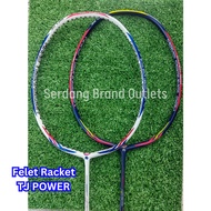 【Felet Original】Felet TJ Power/Control/Speed Raket Badminton Racket 4U (FREE String & Grip)