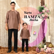 KURTA HAMZA VM - MOCHA