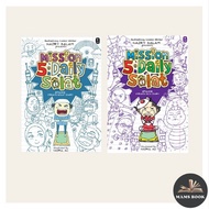 Mission 5 Daily Solat: Imran’s Solat Diary & Imran’s Du’a Diary