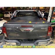 Toyota Hilux Vigo Revo Rocco Rogue OEM Roll Bar Sport Bar Roller Shutter Lid Cover Deck Cover [READY STOCK]