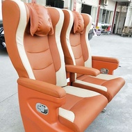 Bus（2+1）Large Business Chair USB Rechargeable Seat  Adjustable Headrest（Manufacturer）