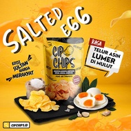 TERPERCAYA CIPCHIPS SALTED EGG, TRUFFLE Keripik Kentang Chips Snack