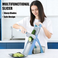ABS Chopper Slicer, Salad Multi-functional, Safe, Veggie, Kitchen, Cutter