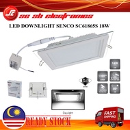 LED DOWNLIGHT SENCO SC61865S 18W DAYLIGHT