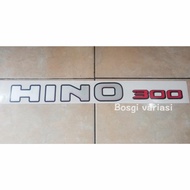 STIKER HINO 300 DUTRO / STIKER TULISAN HINO 300