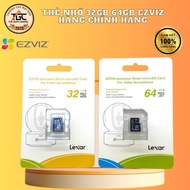 EZVIZ MicroSD Memory Card Capacity 32GB 64GB 128GB...