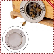[leipupa] Beehive Entrance Door Stainless Steel Gate 12cm Bee Tool for Medium Bee Hive Box Flow Hive