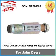HB Fuel Common Rail Pressure Relief Valve RE516335 for John Deere 310J 310K 310SK 315SJ 315SK 410J 4