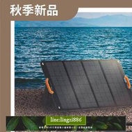 【現貨】宇視便攜可折疊太陽能板200w光伏板發電系統充電模塊戶外電源可用
