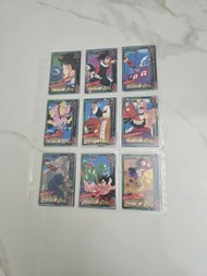 龍珠特別彈白卡全套初版
