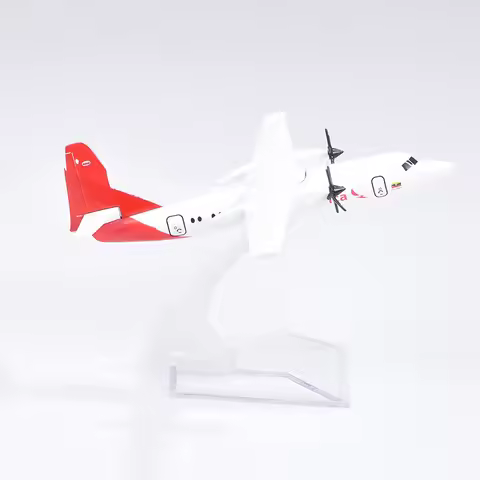 JASON TUTU 16cm Columbia Airlines Avianca ATR-600 Plane Airplane Model Aircraft Model Diecast Metal 