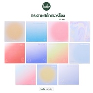 hello-Note Paper Post-It Pastel Colors Self-Adhesive Quantity 50 Sheets Size 8x8cm