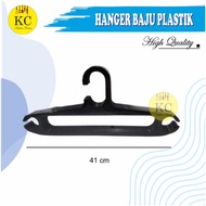 Hanger Baju Plastik Gantungan Baju Plastik Hitam