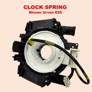 Nissan Urvan E25 Spiral Cable Clock Spring Steering Switch black