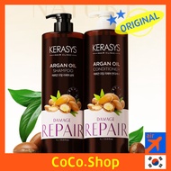 [KERASYS]Argan Oil Shampoo 1L/Conditioner 1L