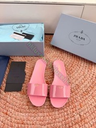 新品26✅帶盒hkluxehk 🎁Prada 拖鞋 slides