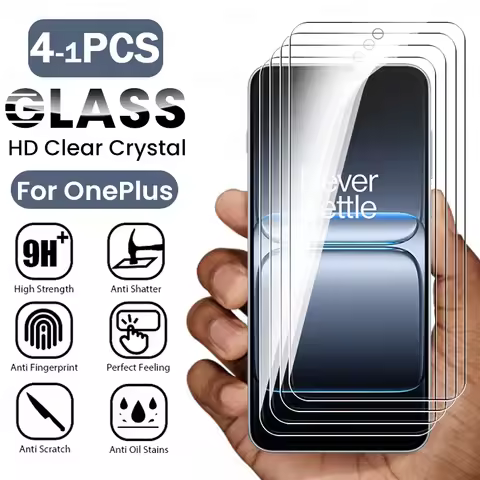 One Plus Nord5 5G Case 4-1Pcs 9H Screen Protector For OnePlus Nord 5 Protective Glass On 1+Nord5 One