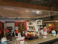 Lego 舞獅 80101 團年飯 80108 過年習俗 80110 年花 魚