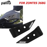 For ZONTES 368G 368 G ZT368G 2024-2026 Motorcycle Handguard Trim Cover Protective Decorative Caps
