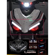PNP Y16ZR LED HEAD LAMP YAMAHA Y16 HEADLIGHT LIGHT LAMPU DEPAN MATA GABAN PILOT POSITION BRAKE