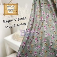 Aviva Pattern Viscose Rayon Fabric
