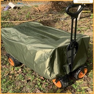 [Ususexa] Utility Wagon Cart Cover Waterproof Garden Cart Cover Wagon Rain Cover for