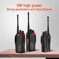Walkie Talkies Rechargeable Long Range Two Way Radio BF-888S for Adults Handsfree for Business Offic