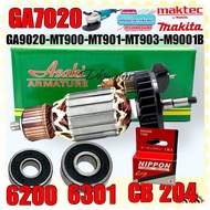 (Asaki) ทุ่น หินเจียร Makita GA7020GA9020M9001B Maktek MT900MT901MT902MT903 7020 ทุ่นเครื่องเจียร 7น