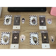Lucky Card - Lucky BLACKPINK BIAS peeling Card & BLACKPINK Keyring