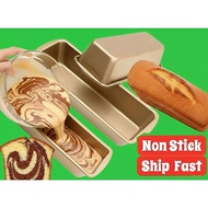 Non Stick Gold coloured Large Bread Pan  Loaf Tin bread mould