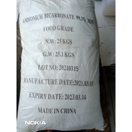 (Express) Powder - NH4HCO3 - ammonium bicarbonate - wood bleaching powder - Empty dough - 1kg. Expir