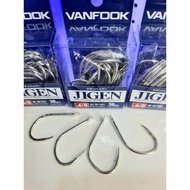 VANFOOK Fishing Hook - JIGEN JH30 [VP] 4/0, 5/0, 6/0
