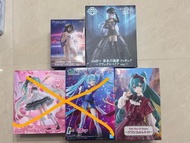 初音未來 雅兒貝德 戀上換裝娃娃 figure