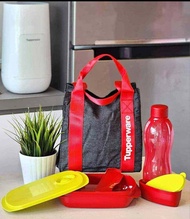 READY TO GO SET TUPPERWARE/TUPPERWARE ORIGINAL/HAMPER TUPPERWARE/HADIAH TUPPERWARE/